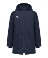 Hummel hmlCORE XK Bench Jacke Kids Blau F7026