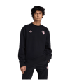 adidas Juventus Turin Lfstlr Sweatshirt Schwarz - schwarz