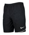Nike Laser V Woven Short Schwarz Weiss F010
