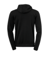 Uhlsport Essential Kapuzenjacke Schwarz F018 - schwarz