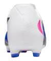 Nike Phantom 6 Low Academy FG/MG Attack Blau F446 - blau