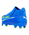 PUMA ULTRA Pro FG/AG Gear Up Blau Weiss F03 - blau