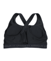 Under Armour Crossback Mid Sport-BH Damen F001 - schwarz