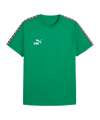 PUMA teamKING T-Shirt Grün F05