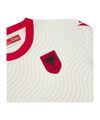 Macron FSHF Albanien Authentic Trikot Away WM 2026 Weiß - weiss