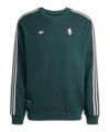adidas Juventus Turin Icon Sweatshirt Grün - gruen