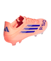 adidas F50 League FG/MG Coral Blaze Orange - orange