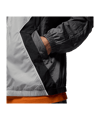 Jordan Brooklyn Draft Trainingsjacke Grau F077 - grau