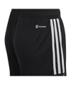 adidas Tiro 23 Short Kids Schwarz - schwarz