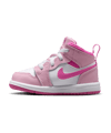 Jordan Air Jordan 1 Mid Kids Rosa - rosa