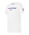 Nike HNS Kroatien Graphic T-Shirt Weiß F100