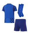 Nike HNS Kroatien Minikit Away WC 2026 Kids Blau F444 - blau