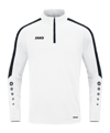 JAKO Power Sweatshirt Weiss Schwarz F000