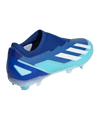 adidas X Crazyfast.3 LL FG Marinerush Blau Weiss - blau