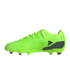 adidas X Speedportal.1 FG Game Data Kids Grün Schwarz - gruen
