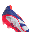 adidas Predator Pro FG Advancement Weiss Rot - weiss