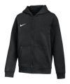 Nike Park 26 Kapuzenjacke Kids Schwarz F010
