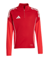 adidas Tiro 25 Competition Sweatshirt Kids Rot - rot