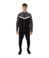 JAKO Trainingsanzug Schwarz F801 - schwarz