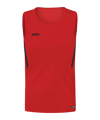 JAKO Challenge Tanktop Kids Rot Schwarz F101