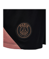 Nike Paris St. Germain Strike Short 3rd Schwarz F010 - schwarz