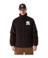 New Era Mlb New York Yankees Cord Jacke Braun - braun