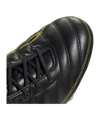 adidas F50 Elite Leather Adizero 2010 FG Schwarz - schwarz