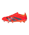 adidas Predator Elite FG PredStrike Special Edition Rot Schwarz Gelb - rot