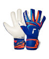 Reusch Attrakt Gold X Roll Finger Torwarthandschuhe Blau