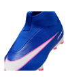 Nike Jr Air Zoom Mercurial Superlfy X Academy FG/MG Attack Kids Blau F446 - blau