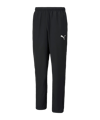 PUMA teamRISE Sideline Trainingshose Schwarz F03