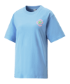 PUMA DOWNTOWN Relaxed Graphic T-Shirt Damen F93