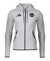 adidas 1. FC Nürnberg Travel Jacke Grau - grau
