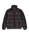 K1X 3D Puffer Jacke Schwarz - schwarz