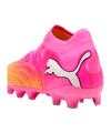PUMA FUTURE 9 Pro FG/AG Showtime Kinder Rosa F05 - rosa