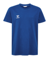 Hummel GO 2.0 T-Shirt Kids Blau F7045