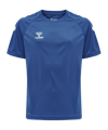 Hummel hmlCORE XK Poly T-Shirt Kids Blau F7045