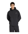 adidas Z.N.E Woven Track Top Jacke Schwarz