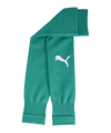 PUMA teamGOAL Sleeves Grün Weiss F05