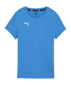 PUMA teamGOAL Casuals T-Shirt Damen Blau F02