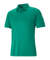 PUMA teamLIGA Sideline Polo Grün Weiss F05 - gruen
