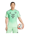 adidas FC Bayern München Torwarttrikot Grün - gruen