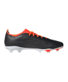 adidas Predator League FG Solar Energy Schwarz Weiss Rot - schwarz