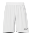 Uhlsport Club Short Kids Weiss Schwarz F02