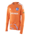 adidas FC Schalke 04 Torwarttrikot 2026/2027 Kids Orange - orange