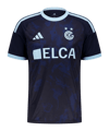 adidas GCZ Grasshopper Club Zürich Custom Trikot Away 2026/2027 Dunkelblau - blau