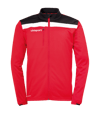 Uhlsport Offense 23 Trainingsjacke Rot Schwarz F04