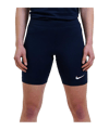 Nike Stock Tight Short Damen Blau F451