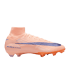 Nike Air Zoom Mercurial Superfly X Elite LV8 FG Showtime Orange F850 - orange