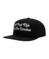 Market Dark Web F0001 Cap Schwarz - schwarz
